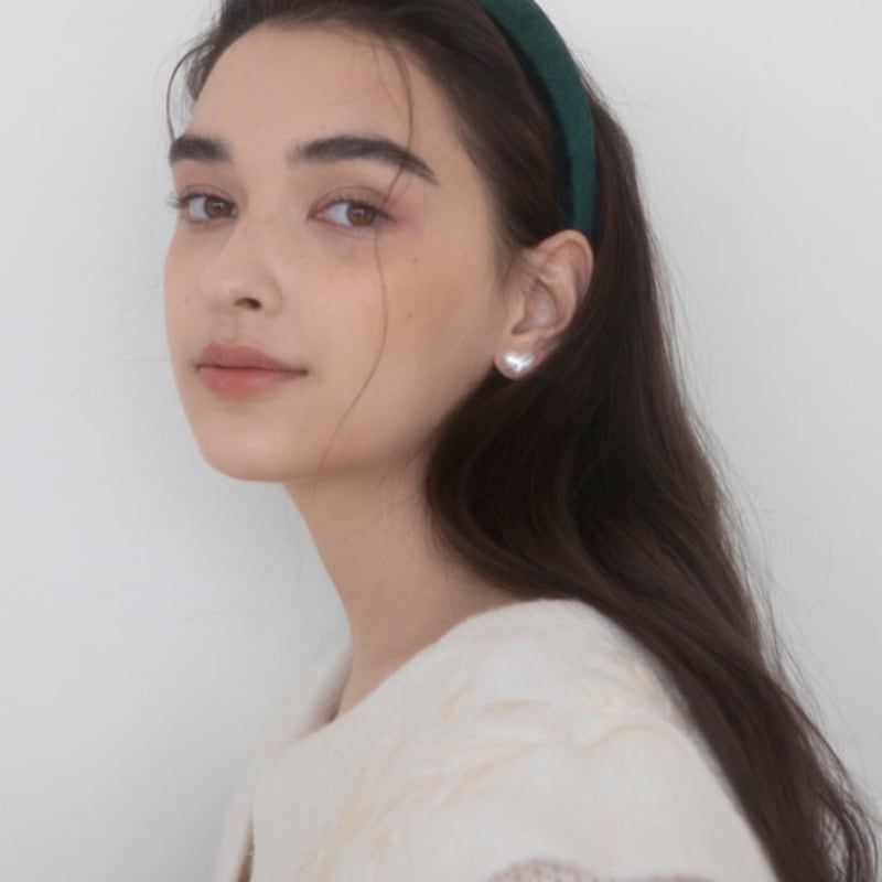 Фантастическая планета объемная бархатная повязка для волос (5colors)