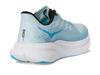HOKA Mach 6 Wide Track Field Running Size Pale Blue Women's & Shoes, 23.5,