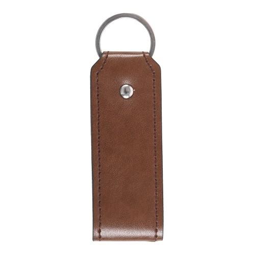 Something Different Protection Viking Rune Faux Leather Keyring