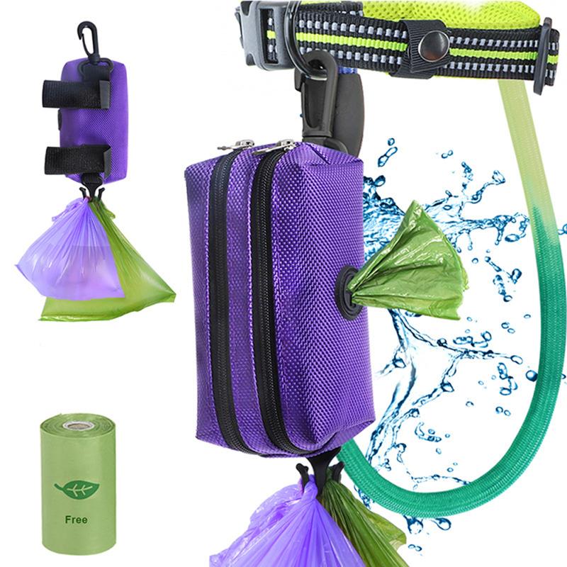 Мешок для мусора из ткани Оксфорд, портативный разлагаемый мешок для хранения собачьих какашек, аксессуары для домашних животных