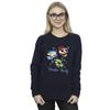 The Powerpuff Girls Womens/Ladies Girls Winter Party Sweatshirt