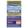 Norwegian Gold®, Super Critical Omega™, Максимальная сила, Мягкие капсулы с рыбным желатином, 30 мягких капсул