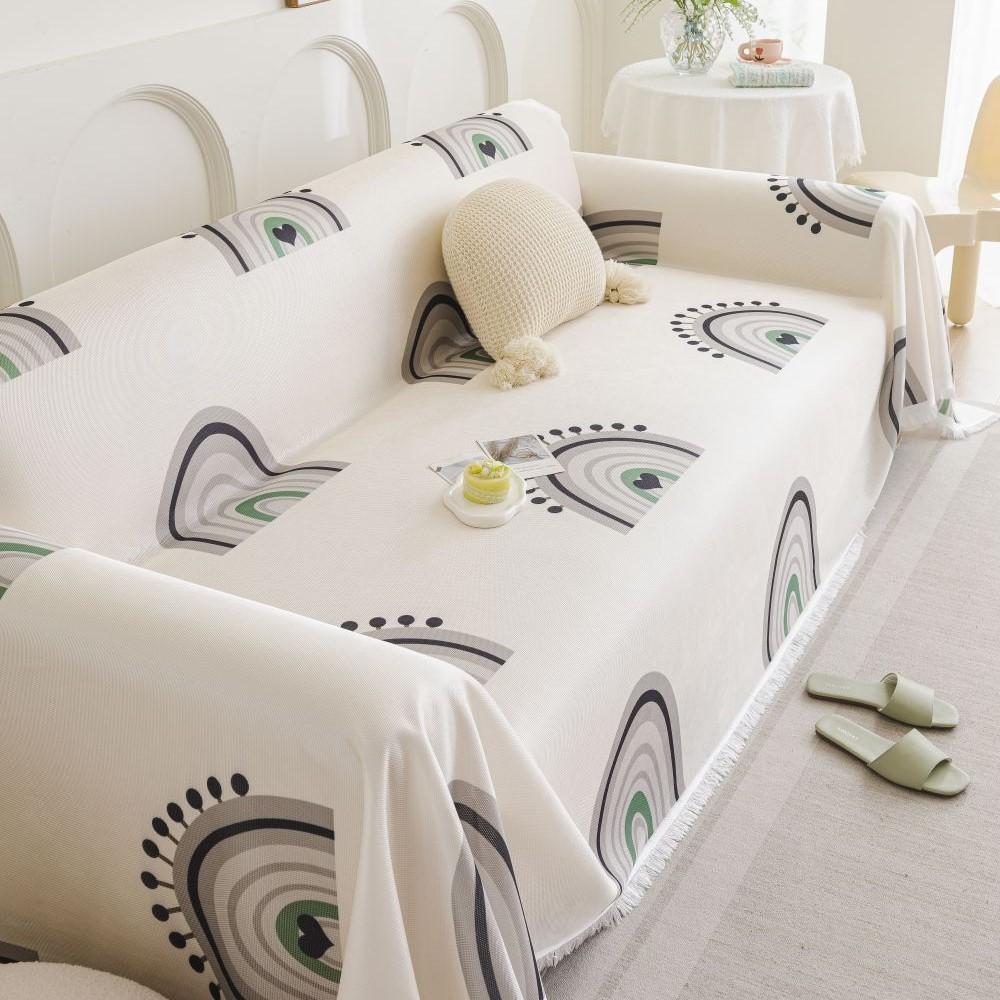 Коврик для дивана в гостиной, пледы, летнее полотенце для дивана Ice Silk, чехол для дивана для пикника и кемпинга