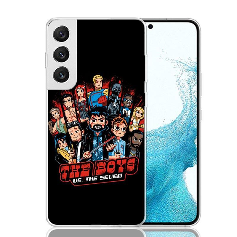 Чехол для телефона The Boys Homelander для Samsung Galaxy S26 S25 Edge S24 S23 FE S22 Ultra S21 Plus S20 + Fundas Cover Coque Galaxy