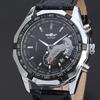Fashion Men Winner Brand Stylish Skeleton Classic Automatic Relogios Clock Men Mechanical Watch