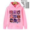 Kpop Demon Hunter Saja Boys Sweatshirt Autumn Winter Sport Hooded Fashion Casual Round Y2K Cosplay Clothing
