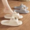 Cute Cartoon Ladies Slippers Siamese Cat 3D EVA Flat Bottom Non-slip Soft and Comfortable Sandals Slippers Suitable for Women