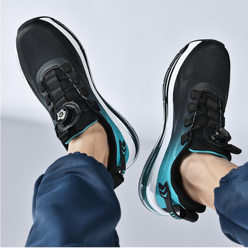 Модные мужские повседневные спортивные кроссовки для бега, брендовые дизайнерские кроссовки для мужчин, износостойкие, противоскользящие, ударопрочные, дышащие, для тренировок в спортзале