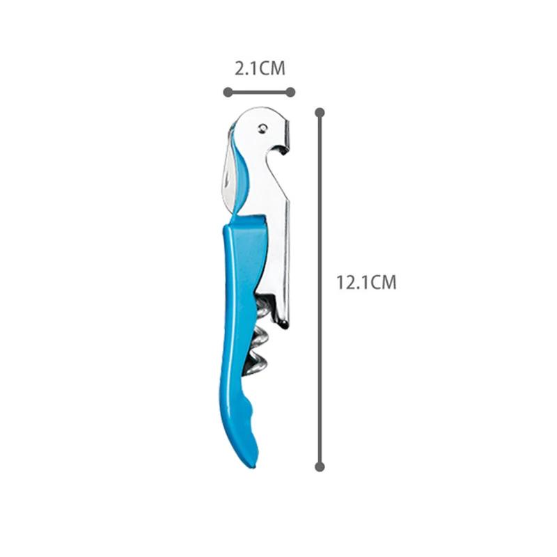 8 цветов штопор из нержавеющей стали многофункциональный штопор для винных крышек открывалка для пивных крышек открывалка для бутылок кухонные принадлежности для бара аксессуары