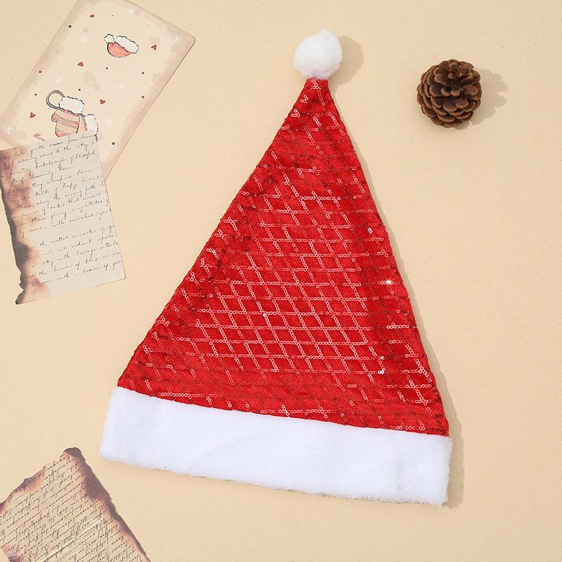 Cross-border Christmas hat wholesale Santa hat Christmas elk snowman decoration multi-style hat