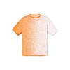 Timberland X Suzanne Oude Hengel Collaboration SS23 Round Neck Gradient Dot Short Sleeve T-Shirt Women Tops Orange A6SWPEB1
