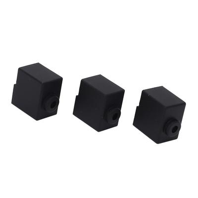 Комплект из 3 силиконовых носков Hotend для 3D-принтера Kobra 3, запасные части для экструдера, аксессуары