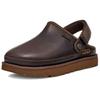 UGG Goldenstar Clog Comfortable Fashion Closed-Toe Slippers Unisex Slippers Ironwood 1167536-IWD