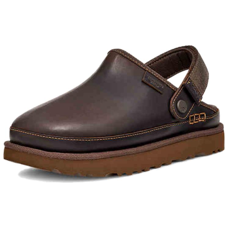 UGG Goldenstar Clog Comfortable Fashion Closed-Toe Slippers Unisex Slippers Ironwood 1167536-IWD