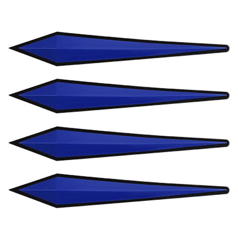 4Pcs Car Door Rearview Mirror Anti-collision Strips Universal Bumper Anti-scratch Protection Stickers Auto Accessories