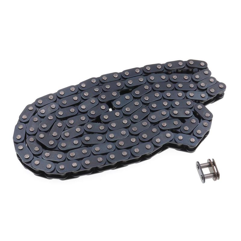 Black T8F Chain 106 108 116 126 128 136 Links with Magic Clasp