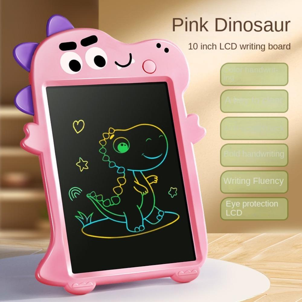 Erasable LCD Drawing Board Dinosaur Doodle Drawing Pad Electronic Writing Board  Toddler