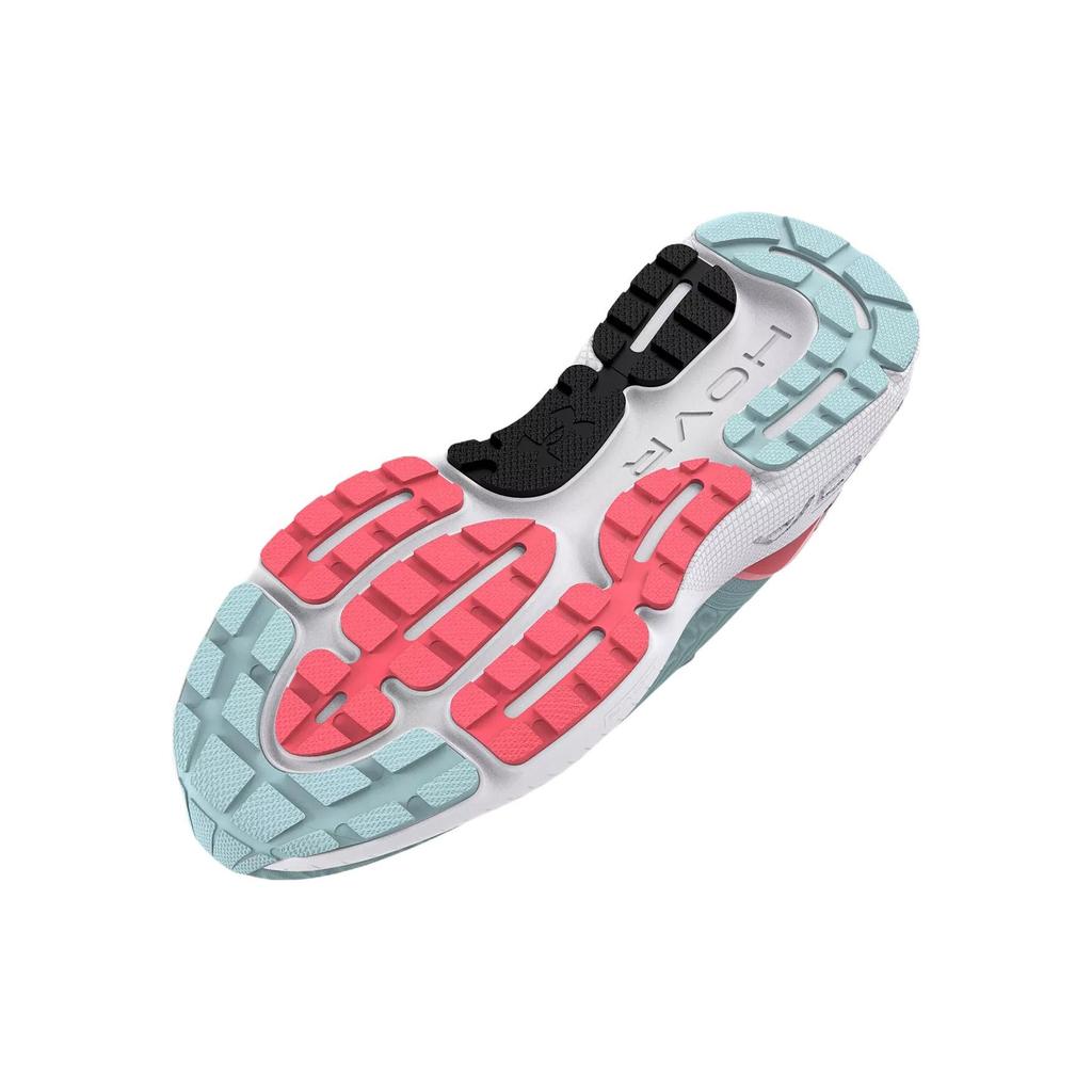 Under Armour HOVR Mega 3 Clone Fuse Teal Женские кроссовки белые 3025313-300