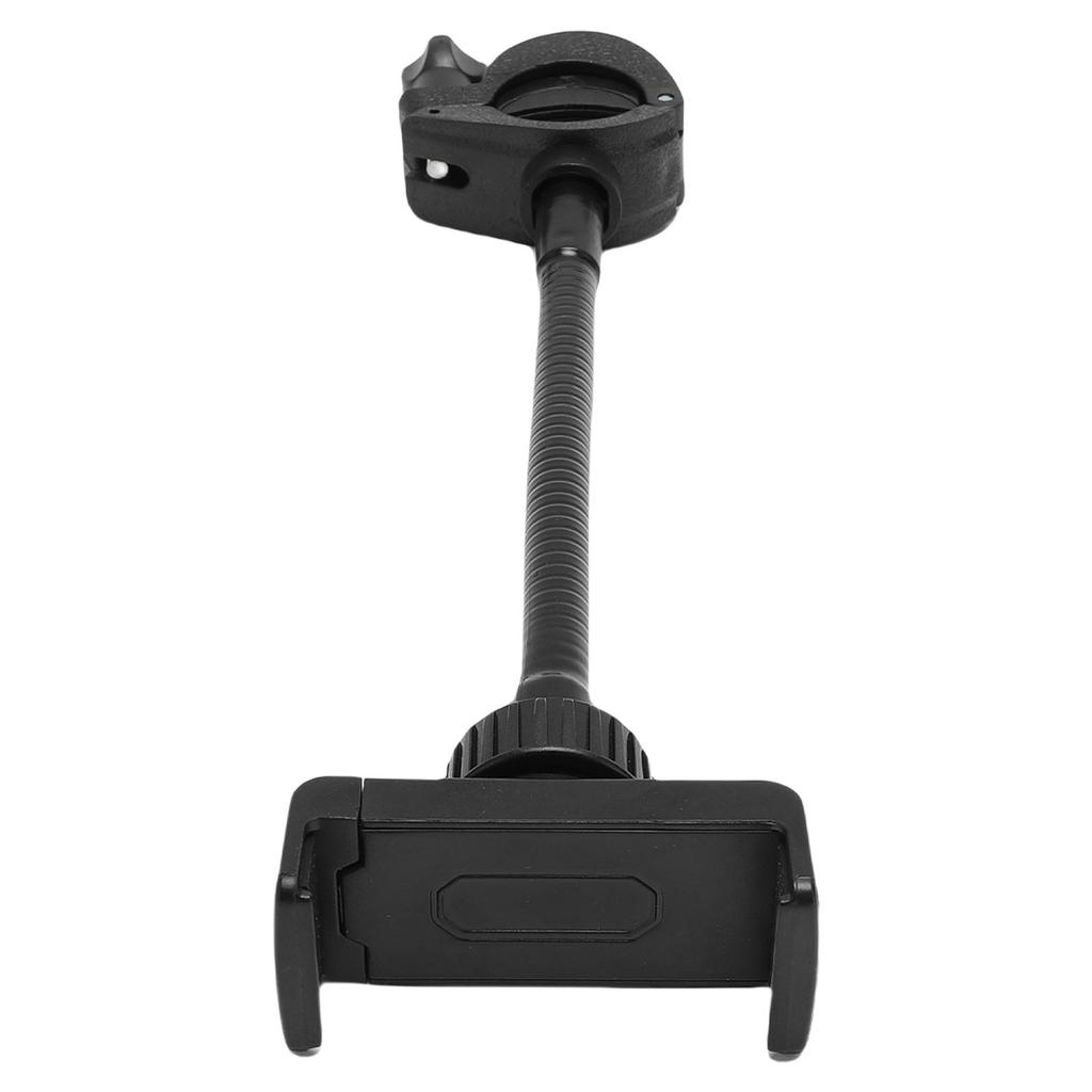 Держатель для телефона на микрофонной стойке, гибкий держатель-гусиная шея для микрофона, регулируемое крепление для смартфона для музыкальных выступлений