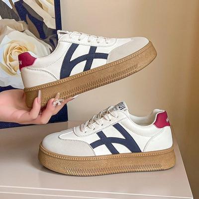 Новая женская летняя студенческая модель кед, маленькие белые туфли, универсальная спортивная обувь, повседневная