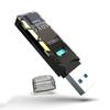 USB 3.0 Устройство для чтения карт Micro SD 5 Гбит/с 2-в-1 Устройство для чтения карт SD для SDXC SDHC MMC