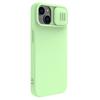 Nillkin CamShield Silicone Case for iPhone 14 - Green, Camera Lens Protector Included