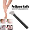 Веерный педикюрный нож Профессиональный Высокомарганцевая сталь Удаление ороговевшей кожи мозолей Широкое лезвие Педикюрный нож