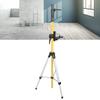 Набор опорных столбов для уровня, телескопическая опора уровня из алюминиевого сплава длиной 4,2 м со штативом и стабилизатором