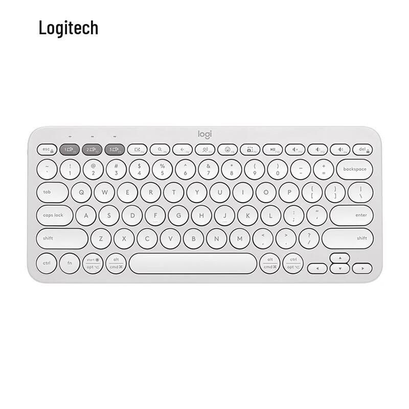 Logitech K390 Fashion Series Ultra-Thin Wireless Bluetooth Keyboard