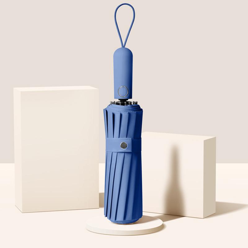 Автоматический ветрозащитный прочный складной зонт с 16 костями для женщин, солнцезащитный козырек большого размера, 48 ребер, зонтик от солнца, зонтики для гольфа