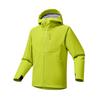 Outdoor same outdoor soft shell jacket men's new spring and autumn thin jacket three-proof hiking clothing women