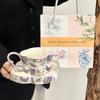 Подарите девушкам подарки на день рождения, высококлассные кофейные чашки и блюдца, подарочный набор в коробке, практичный сувенир для подруг, значимые подарки