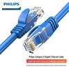 Philips CAT6 High-Speed Gigabit Ethernet Cable for Home Router Connection