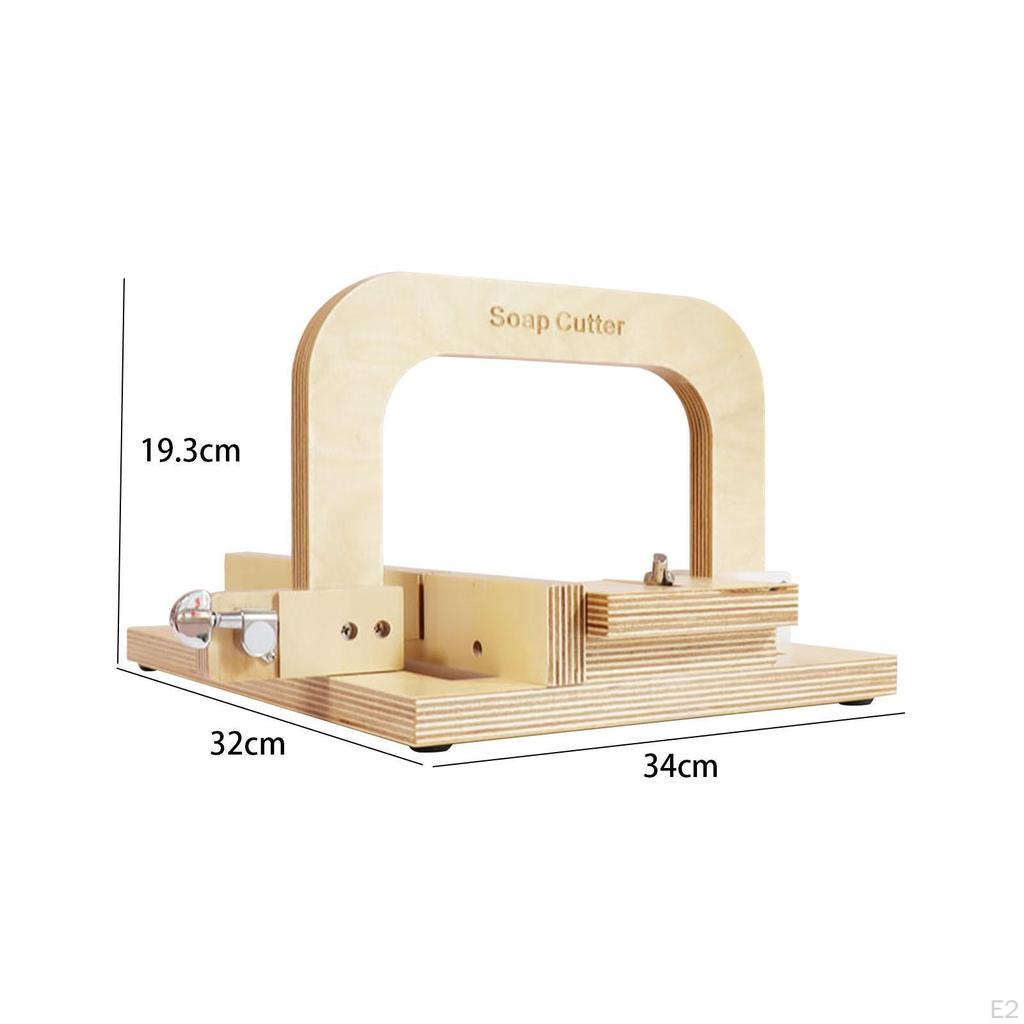 Wood Soap Cutter Slicer Tool Handmade Loaf Cheese Making