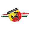 Abarth Scorpion Emblem Badge with Italian Flag for Fiat, 3D Self‑Adhesive Fender Trunk Modified Car Exterior Decor Sticker