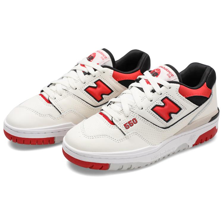 550 New Balance 'Sea Salt True Red' BB550VTB
