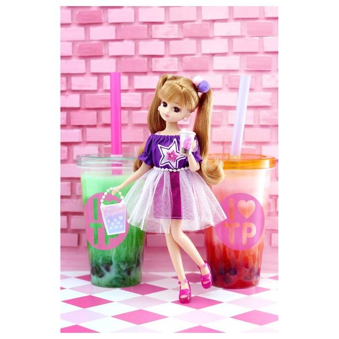 [Licca-chan] Doll LD-13 Happy Tapioca Time Purple
