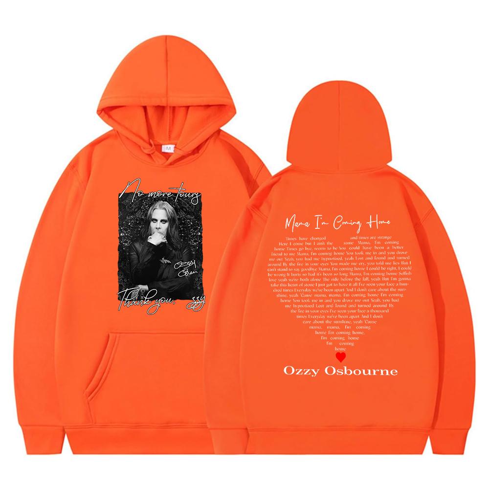 Ozzy Legends Never Die Hoodie The Prince of Darkness Sweatshirt RIP Ozzy Hoodie Black Sabbath Tribute Shirt Music Fan Gift