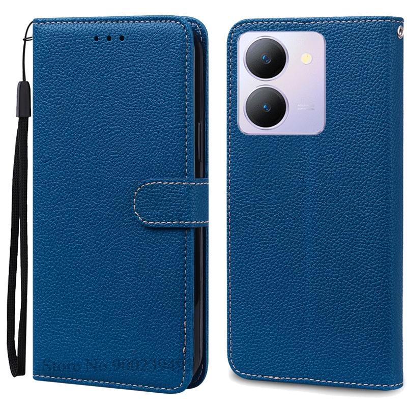 Для Vivo Y27S чехол кожаный кошелек раскладной телефон чехол для Vivo Y27 5G чехол для Vivo Y27 5G чехол Coque Funda Vivo Y27s телефон чехол