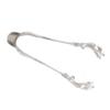 Stainless Steel Ice Tongs Food Grade Serving Clip Kitchen Tools Chicken Feet Tongs  Grilling