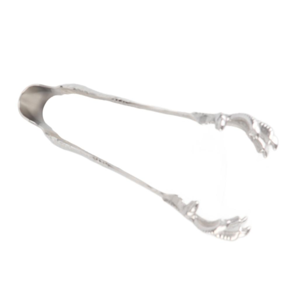Stainless Steel Ice Tongs Food Grade Serving Clip Kitchen Tools Chicken Feet Tongs Grilling