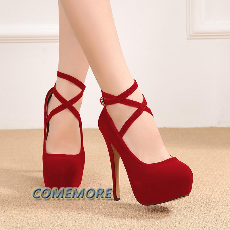 Большие размеры 44 45 46 туфли на высоком каблуке на платформе для банкета, вечеринки, модные весенне-осенние женские туфли-лодочки для ночного клуба с круглым носком 2024 года, свадебная обувь