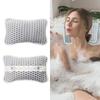 Slip Resistant Bath Pillows Waterproof Pillows New Shower Pillows for Tub