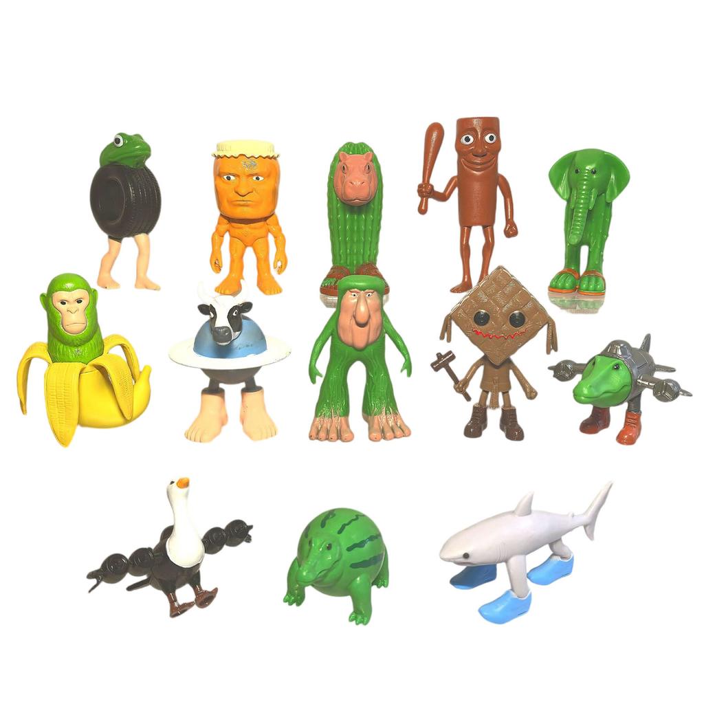 Маленькие куклы, комплект украшений, модель куклы, украшения из АБС-пластика, детская игрушка в подарок