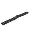 22mm Three Beads Stainless Steel Watch Strap with Folding Clasp for Huawei Watch GT/Honor Watch Magic