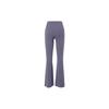 Nike High-Waist Slim Fit Flared Sports Pants Women Bottoms Purple FV7922-509