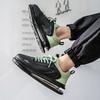 Fashionable and Casual Autumn New Men's Board Shoes Full Palm Air Cushion Sports Cross-border Plus Size Trendy Soft Sole