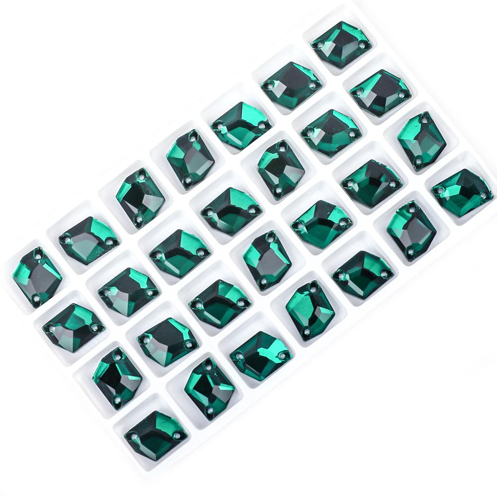 Все виды стеклянных ручных дрелей с плоским дном, специальной формы, сшитые вручную пряжки, многоугольные стеклянные стразы, свадебные платья, аксессуары