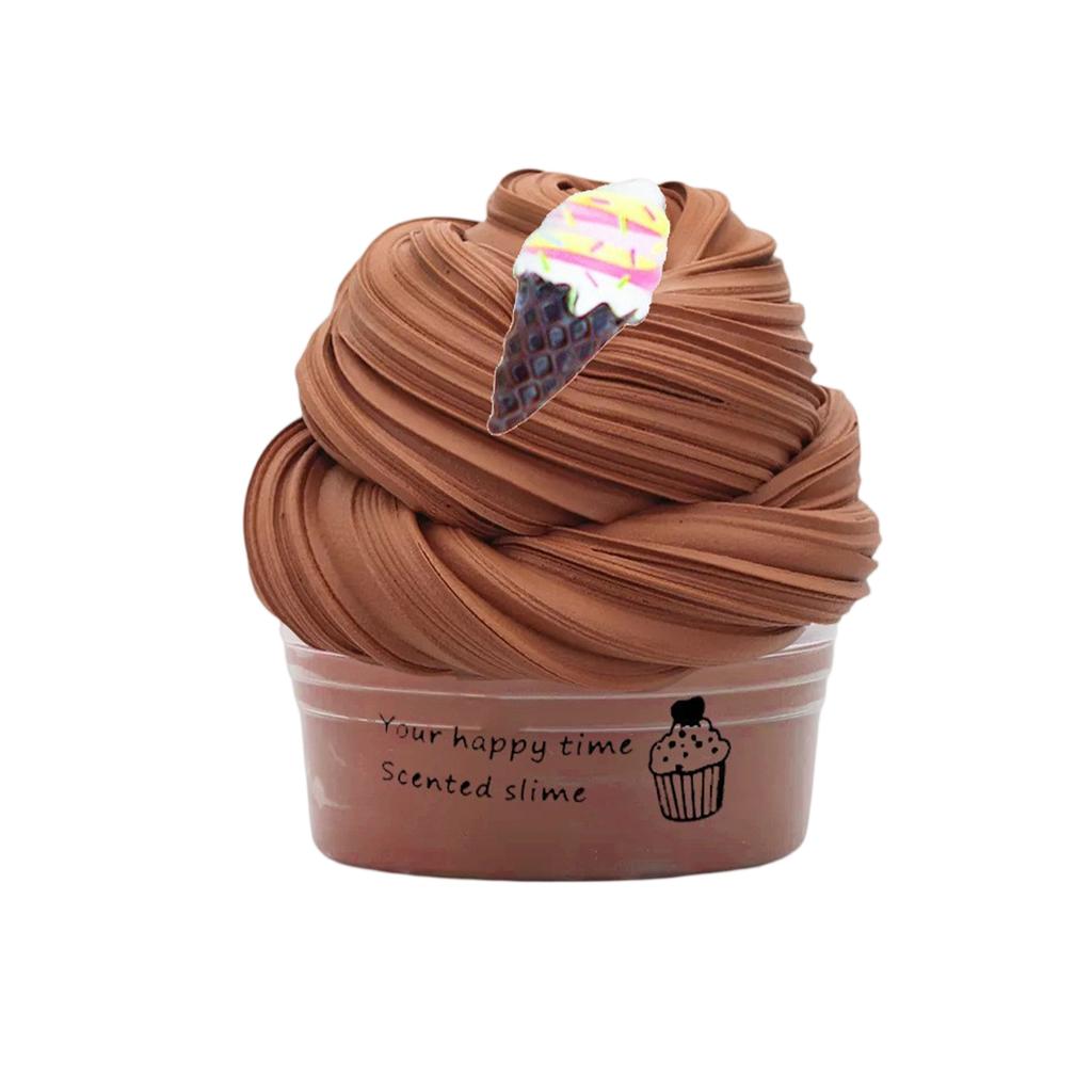 (случайный ) Набор масляного слайма Супермягкий и не липкий Сделай сам Сюрприз Слайм 50 мл