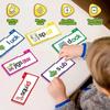 Words&Images Reading Flip Book Interactive Word Family Build Books 30 Read Flip Book  School